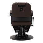 Barber kėdė Gabbiano Bruno – ruda spalva