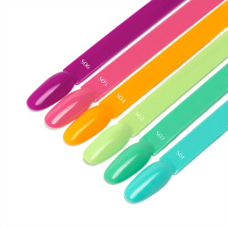 Hibridinis gelinis lakas Ocho Nails Sorbet S06, 5g