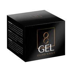 Ocho Nails gelinis nagų gelis Cover 30 g