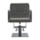 Gabbiano Porto hidraulinė kirpėjo kėdė – pilka