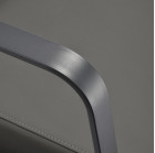 Gabbiano Porto hidraulinė kirpėjo kėdė – pilka