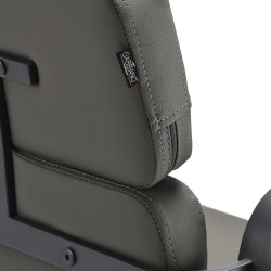 Gabbiano Porto hidraulinė kirpėjo kėdė – pilka