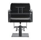 Gabbiano Porto hidraulinė kirpėjo kėdė – juoda