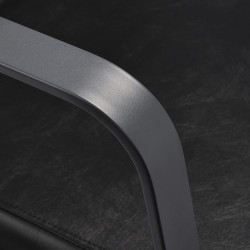 Gabbiano Porto hidraulinė kirpėjo kėdė – juoda