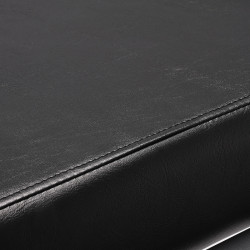 Gabbiano Porto hidraulinė kirpėjo kėdė – juoda