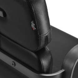 Gabbiano Porto hidraulinė kirpėjo kėdė – juoda