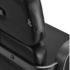 Gabbiano Porto hidraulinė kirpėjo kėdė – juoda