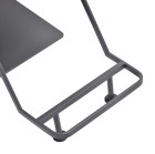 Gabbiano Porto hidraulinė kirpėjo kėdė – juoda