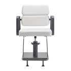 Gabbiano Porto hidraulinė kirpėjo kėdė – balta