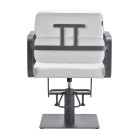 Gabbiano Porto hidraulinė kirpėjo kėdė – balta