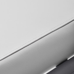 Gabbiano Porto hidraulinė kirpėjo kėdė – balta