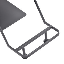 Gabbiano Porto hidraulinė kirpėjo kėdė – balta