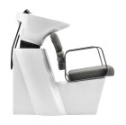 Kirpyklinė plautuvė Gabbiano Porto, pilka