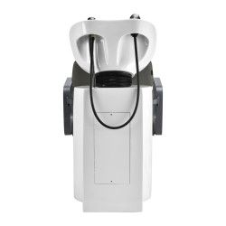 Kirpyklinė plautuvė Gabbiano Porto, pilka