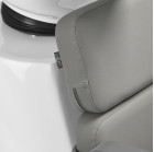 Kirpyklinė plautuvė Gabbiano Porto, pilka