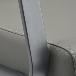 Kirpyklinė plautuvė Gabbiano Porto, pilka