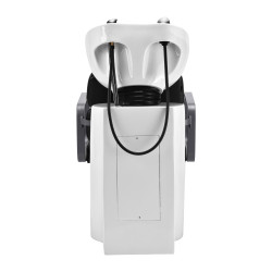 Kirpyklinė plautuvė Gabbiano Porto juoda–pilka