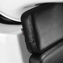 Kirpyklinė plautuvė Gabbiano Porto juoda–pilka