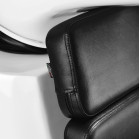 Kirpyklinė plautuvė Gabbiano Porto juoda–pilka