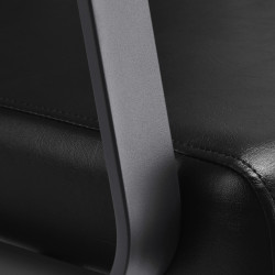 Kirpyklinė plautuvė Gabbiano Porto juoda–pilka