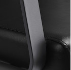 Kirpyklinė plautuvė Gabbiano Porto juoda–pilka