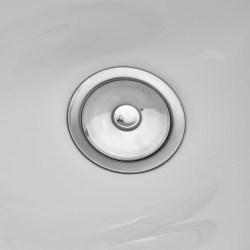 Kirpyklinė plautuvė Gabbiano Porto juoda–pilka