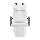 Kirpyklinė plautuvė Gabbiano Porto balta-pilka