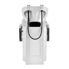 Kirpyklinė plautuvė Gabbiano Porto balta-pilka