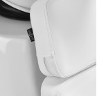 Kirpyklinė plautuvė Gabbiano Porto balta-pilka