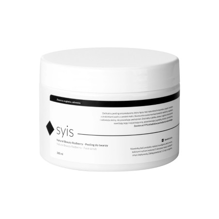 Syis Natural Beauty Redberry veido šveitiklis 300 ml