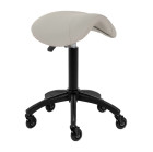 Gabbiano D032 balno tipo meistro kėdė, pilkai smėlinė