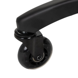 Gabbiano D032 balno tipo meistro kėdė, pilkai smėlinė