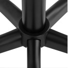 Gabbiano D032 balno tipo meistro kėdė, pilkai smėlinė