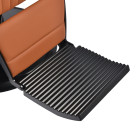 Barber kėdė Gabbiano Levi, ruda – profesionalams