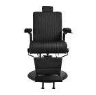 Barber kėdė Gabbiano Levi – profesionali, juoda