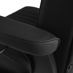 Barber kėdė Gabbiano Levi – profesionali, juoda