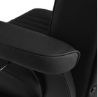 Barber kėdė Gabbiano Levi – profesionali, juoda