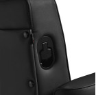 Barber kėdė Gabbiano Levi – profesionali, juoda