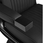 Barber kėdė Gabbiano Levi – profesionali, juoda