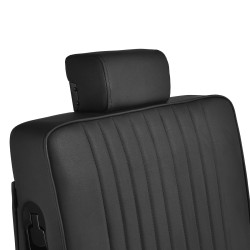 Barber kėdė Gabbiano Levi – profesionali, juoda