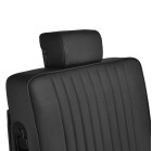 Barber kėdė Gabbiano Levi – profesionali, juoda