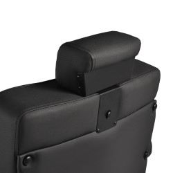 Barber kėdė Gabbiano Levi – profesionali, juoda