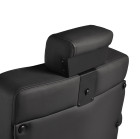 Barber kėdė Gabbiano Levi – profesionali, juoda