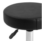 Meistro kėdė AM-310v, juoda – patogumas salonui