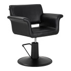 Kirpyklinė kėdė Gabbiano Lucca – juoda, profesionali
