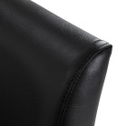 Kirpyklinė kėdė Gabbiano Lucca – juoda, profesionali