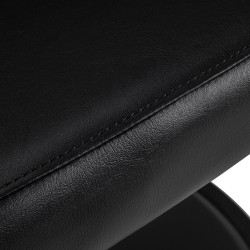 Kirpyklinė kėdė Gabbiano Lucca – juoda, profesionali