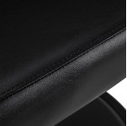 Kirpyklinė kėdė Gabbiano Lucca – juoda, profesionali