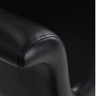 Kirpyklinė kėdė Gabbiano Lucca – juoda, profesionali