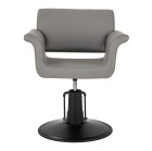 Kirpyklinė kėdė Gabbiano Lucca pilka